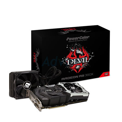 Power Color Radeon Devil 8GB GDDR5 รุ่น R9 390X