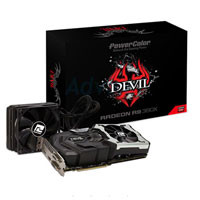 ราคา Power Color Radeon Devil 8GB GDDR5 รุ่น R9 390X