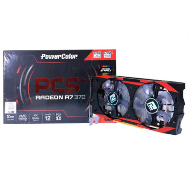 Power Color Radeon PCS+ 2GB GDDR5 รุ่น R7 370