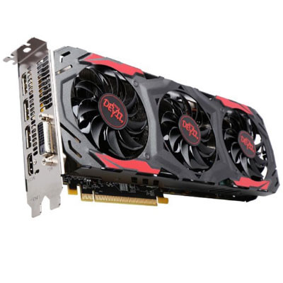 Power Color Radeon 8GB GDDR5 รุ่น RX 480