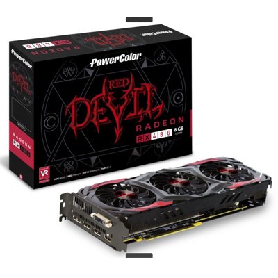 Power Color Radeon 8GB GDDR5 รุ่น RX 480
