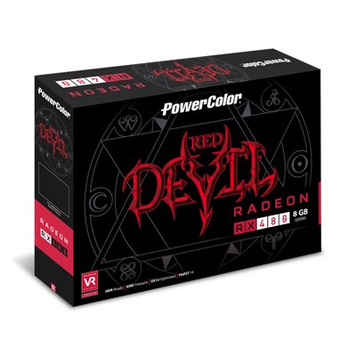 Power Color Radeon 8GB GDDR5 รุ่น RX 480