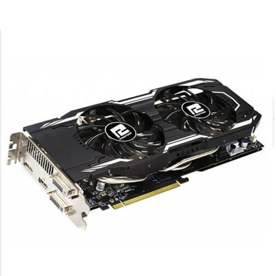 Power Color Radeon PCS+ 4GB DDR5 รุ่น R9 380