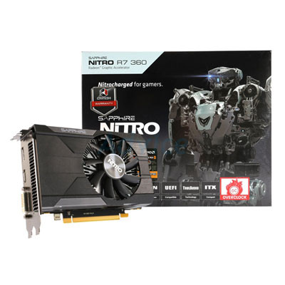 Sapphire Radeon Nitro 2GB GDDR5 OC รุ่น R7 360