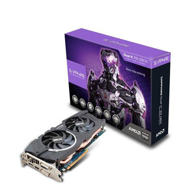 Sapphire Radeon 3GB GDDR5 รุ่น R9 280X