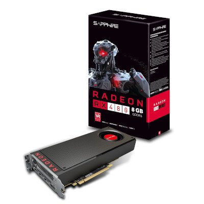 Sapphire Radeon 8GB GDDR5 รุ่น RX 480