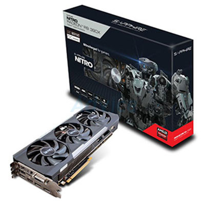 Sapphire Radeon Nitro 8GB GDDR5 รุ่น R9 390X