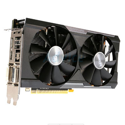 Sapphire Radeon Dual-X 4GB GDDR5 OC รุ่น R9 380