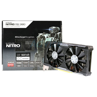 Sapphire Radeon Dual-X 4GB GDDR5 OC รุ่น R9 380