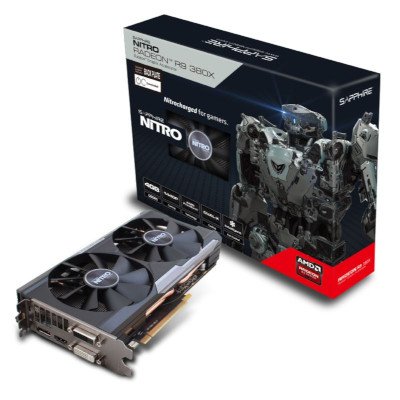 Sapphire Radeon Nitro 4GB GDDR5 รุ่น R9 380X