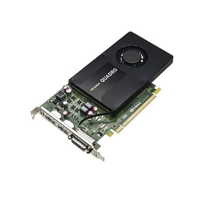 HP nVidia Quadro 4GB GDDR5 รุ่น K2200