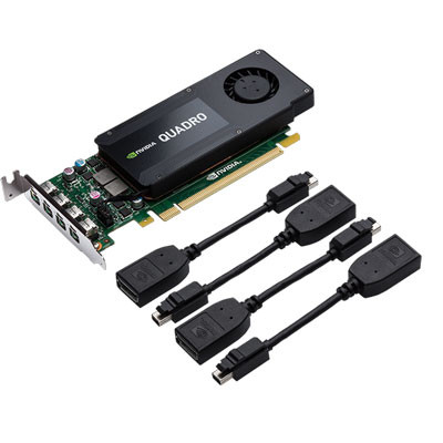 PNY nVidia Quadro 4GB GDDR5 รุ่น K1200