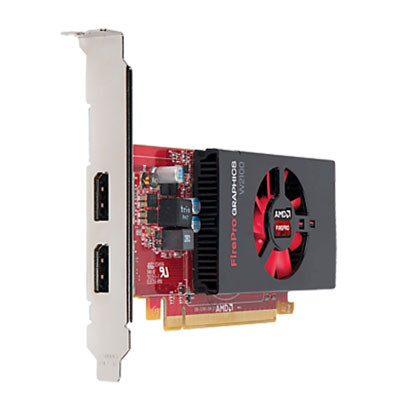 HP AMD FirePro 2GB รุ่น W2100