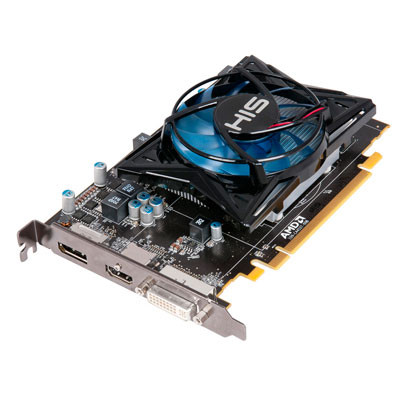 HIS iCooler 1GB D3 128bit รุ่น HD 7750