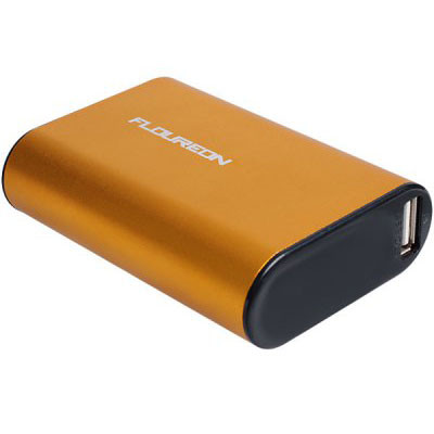 Floureon Universal External Battery Power Bank 5200mAh รุ่น D57