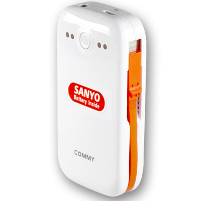 Commy Power Bank 6000mAh รุ่น PB 602