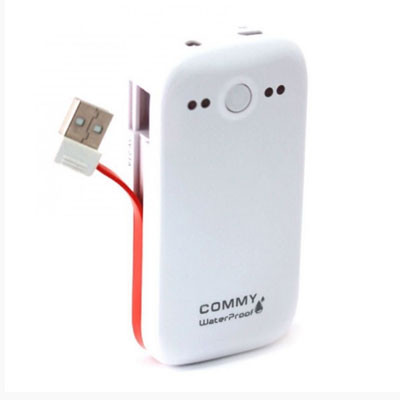 Commy Power Bank 6000mAh รุ่น PB 602