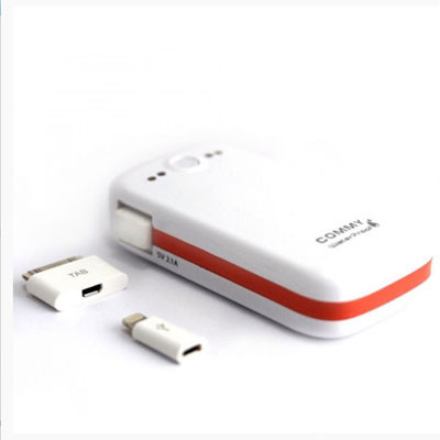 Commy Power Bank 6000mAh รุ่น PB 602