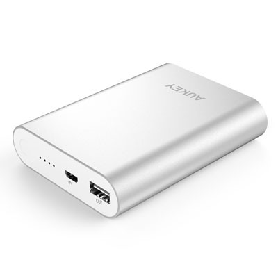 Aukey Slim Power Bank 10400mAh Qualcomm Quick Charge 2.0