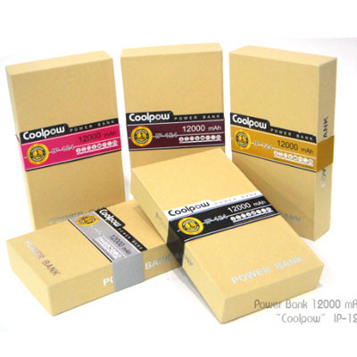 Coolpow Power Bank 12000mAh รุ่น IP-124