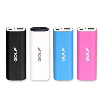 Golf Power Bank 5000mAh รุ่น Tiger 26