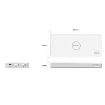 Romoss Power Bank 10000mAh รุ่น Polymos 10