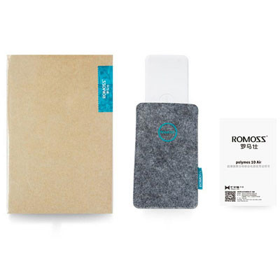 Romoss Power Bank 10000mAh รุ่น Polymos 10