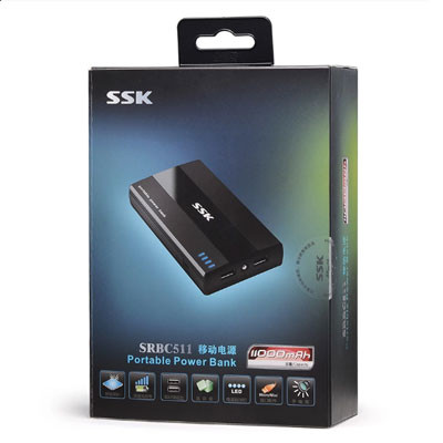 SSK Power Bank 11000mAh รุ่น SRBC511