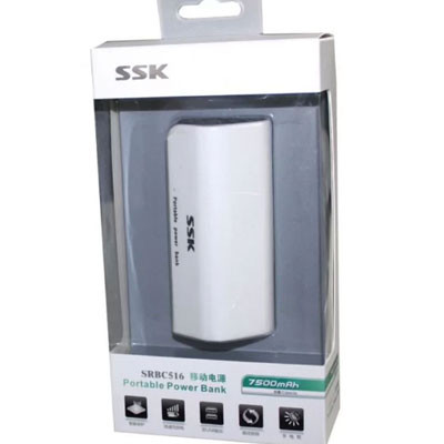 SSK Power Bank 7500mAh รุ่น SRBC516