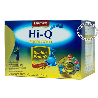 Dumex Hi-Q Super Gold 1 1800g