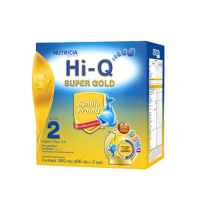 ราคา Dumex Hi-Q Super Gold 2 600g