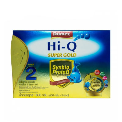 Dumex Hi-Q Super Gold 2 1800g