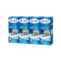 ราคา Dumex Hi-Q 3 Plus UHT Plain Formula 4 (Low fat) 180ml Pack x 4