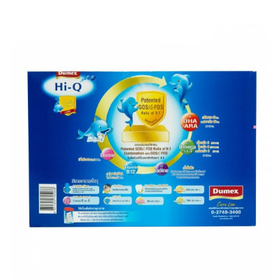Dumex Hi-Q Prebio ProteQ 1 1800g