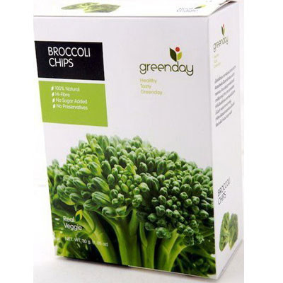 Greenday Broccoli Chips Original Flavour 35g
