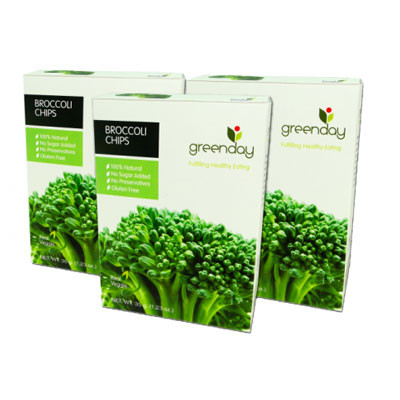 Greenday Broccoli Chips Original Flavour 35g
