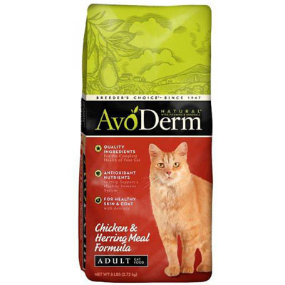 AvoDerm Cat Chicken Meal Formula 5kg