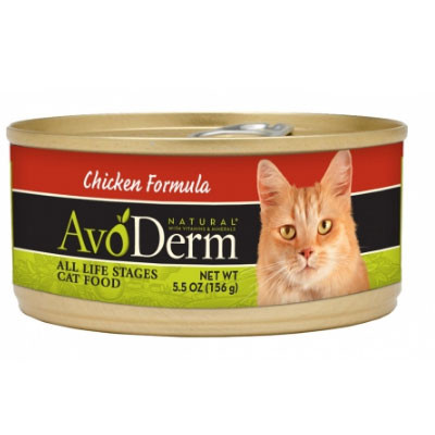 AvoDerm Cat Chicken 156g