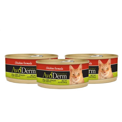 AvoDerm Cat Chicken 156g