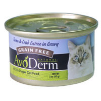 ราคา AvoDerm Cat Tuna & Crab Meat Entre in Gravy 85g