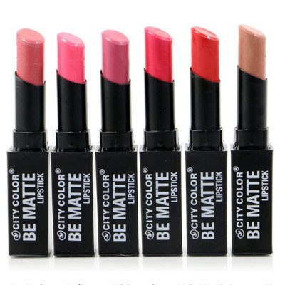 City Color Be Matte Lipstick
