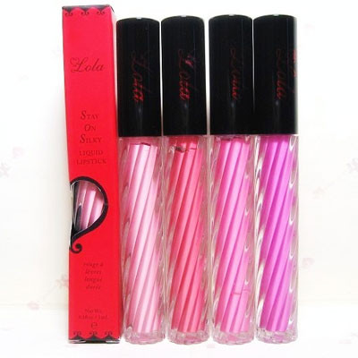 Lola Stay On Silky Liquid Lipstick
