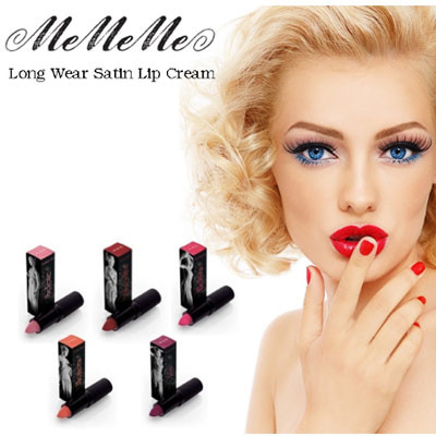 MeMeMe Long Wear Satin Lip Cream