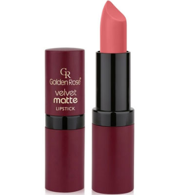 Golden Rose Velvet Matte Lipstick