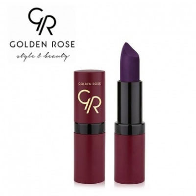 Golden Rose Velvet Matte Lipstick Vitamin E