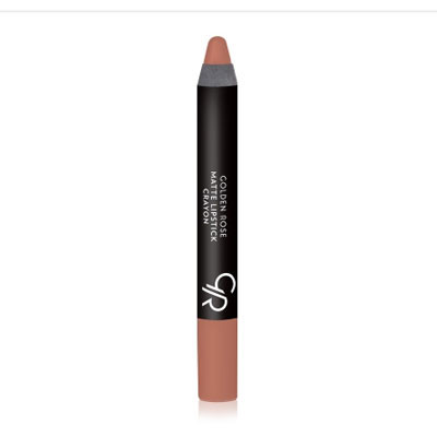 Golden Rose Matte Lipstick Crayon