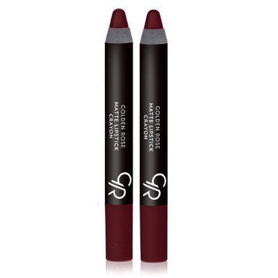 Golden Rose Matte Lipstick Crayon