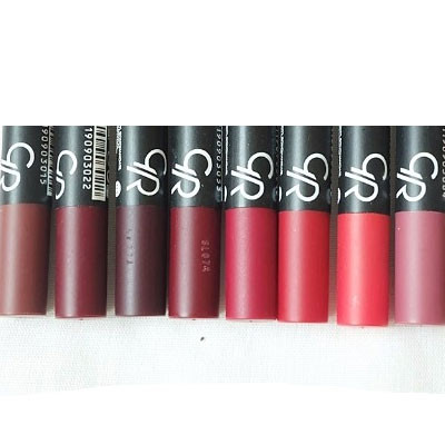 Golden Rose Matte Lipstick Crayon