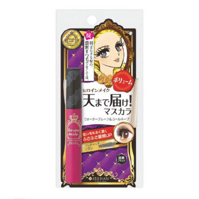 Kiss Me Heroine Make Volume and Curl Mascara