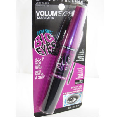 Maybelline Volum' Express Falsies Big Eyes Waterproof Mascara